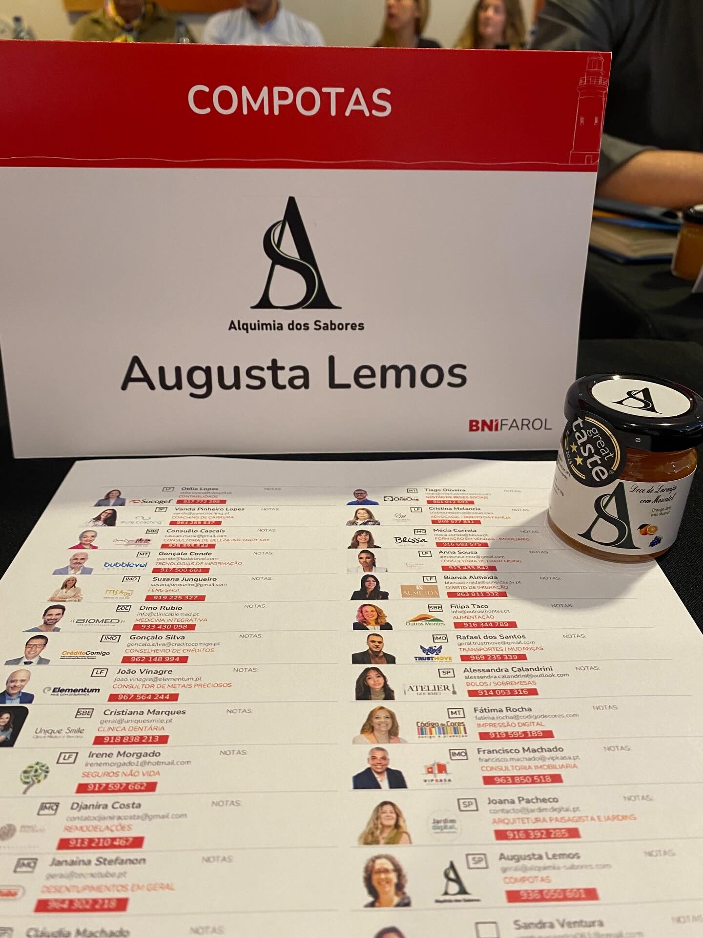 Assim começa o dia 
Networking 
@bnifarol