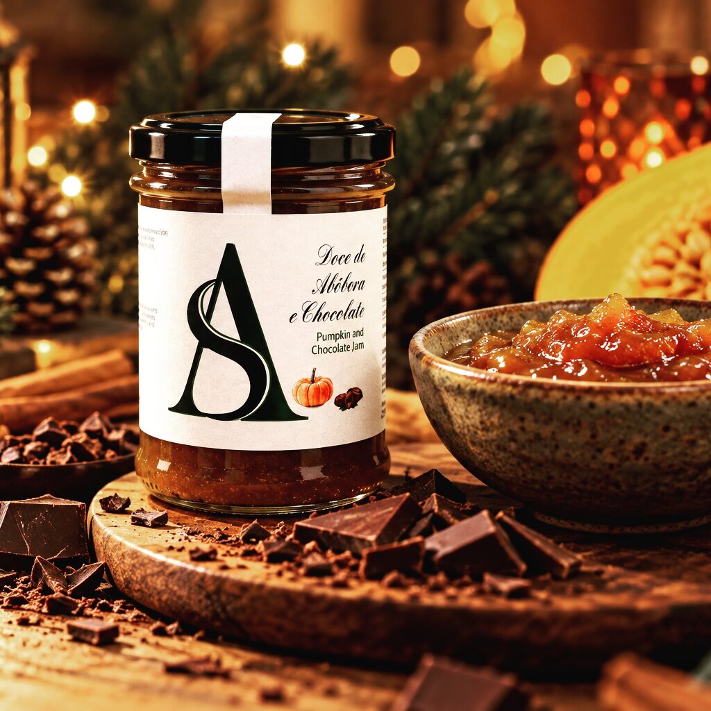 Andamos ausentes porque estamos já a trabalhar no Natal, este é o primeiro de 3 novos doces e que só estão disponíveis nos meses de Novembro e Dezembro

Abóbora com Chocolate