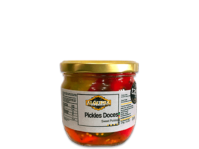 Pickles Doces - Especiais