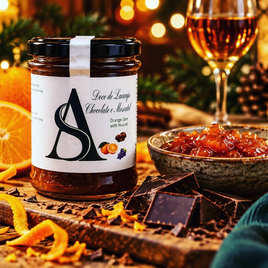 Finalmente, a terceira novidade

Doce de Laranja, chocolate e moscatel

Apenas nos meses de novembro e dezembro