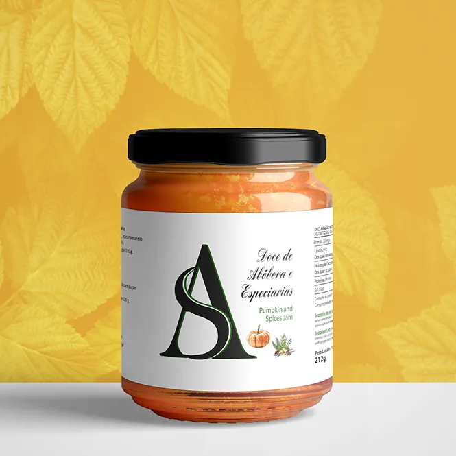 Doce de Abóbora e Especiarias