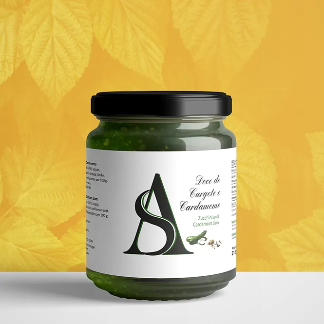 Doce de Courgette e Cardamomo