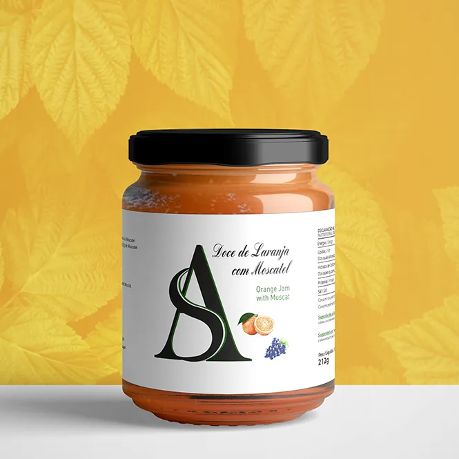 Doce de Laranja com Moscatel