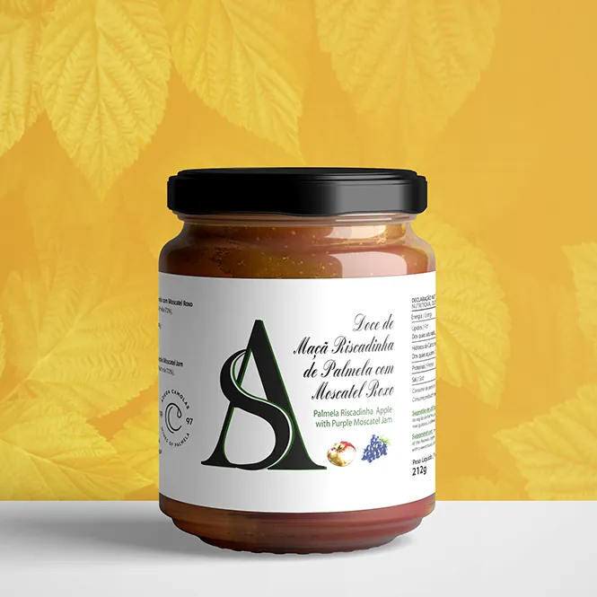 Doce de Maçã Riscadinha de Palmela com Moscatel Roxo