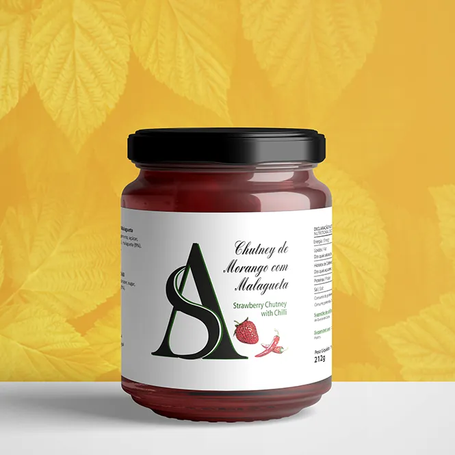 Chutney de Morango e Malagueta