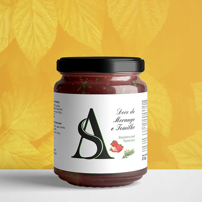 Doce de Morango e Tomilho