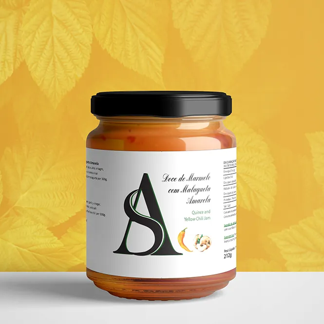 Quince & Yellow Chili Jam