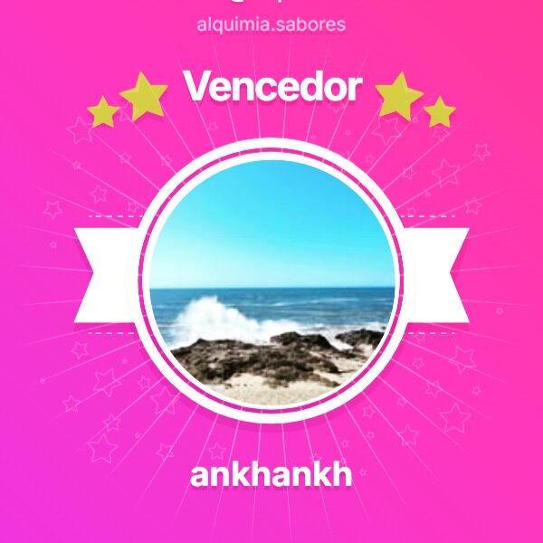 Já temos vencedor do nosso Giveaway 👏