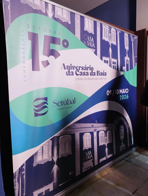 Obrigada pelo convite
15° aniversário da Casa da Baía