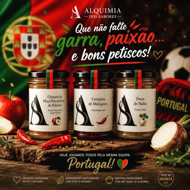 Estamos preparados para apoiar a nossa seleção!
